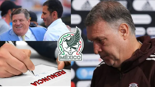 Algunos jugadores no comparten que Gerardo Martino en el Tri y le buscaría reemplazo