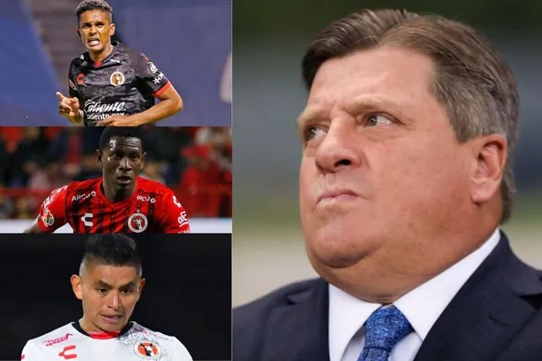Algunos jugadores terminan su relación contractual y no estarían en el proyecto que encabezaría Miguel Herrera