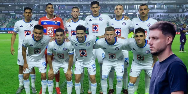 alineación Cruz Azul (Fuente: Cruz Azul)
