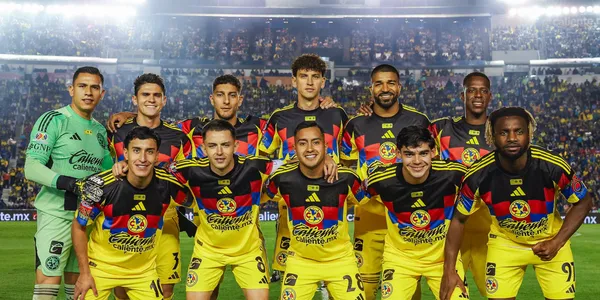 Alineación de América ante Chivas / FOTO AMÉRICA