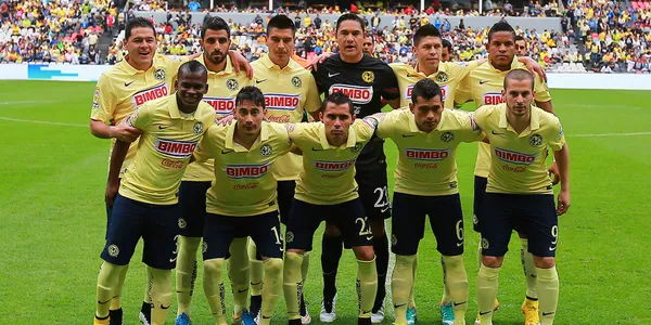 Alineación del América en el 2015 / FOTO ESPN