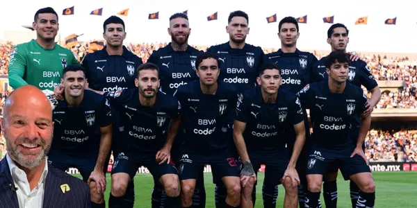 Alineación Rayados (Fuente: Raydos)