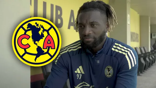 Allan Saint-Maximin en entrevista en el Club América