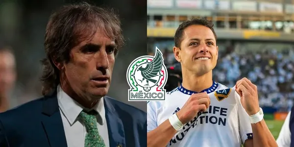 Almada da su opinión sobre dirigir al Tri y el nivel de Javier Hernández