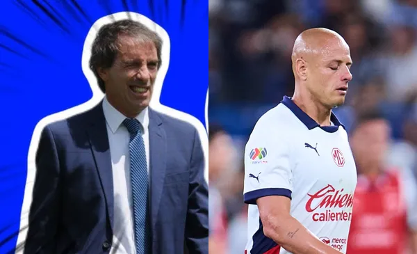 Almada dirige a un equipo, Hernández a la derecha, sale cansado (Fuente: Mexsports)