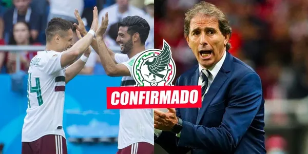 Almada le da el sí a la Selección mexicana y la decisión de regresar a Vela y Hernández.