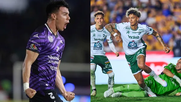 Almada y Cádiz | Fotos: @MazatlanFC y Mex Sport