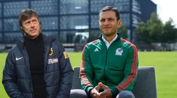 Almeyda le puso el ejemplo a Jimmy para que levante al Tricolor.