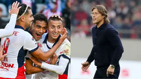 Almeyda podría volver gratis con el Rebaño Sagrado / Foto: IG @chivas y @peladoalmeyda