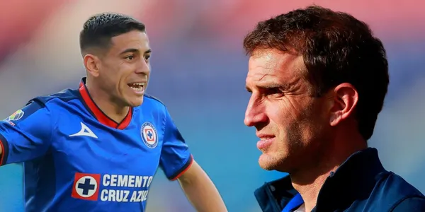 Alonso mandaría a volar a Cándido y el jugador que traería para Cruz Azul.