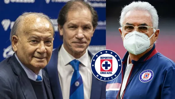 Álvaro Dávila se va de Cruz Azul y Jaime Ordiales llegaría como director deportivo, pero el presidente de la Máquina sería otro