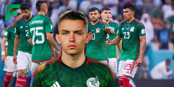 Álvaro Fidalgo a la Selección (Fuente: Soy Fútbol y MEXSPORT)