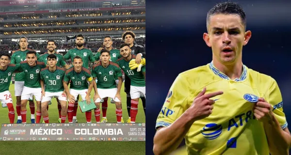 Álvaro Fidalgo al seleccionado mexicano. Lo que la Federación Mexicana le podría dar el jugador, para que se suba al combinado mexicano.