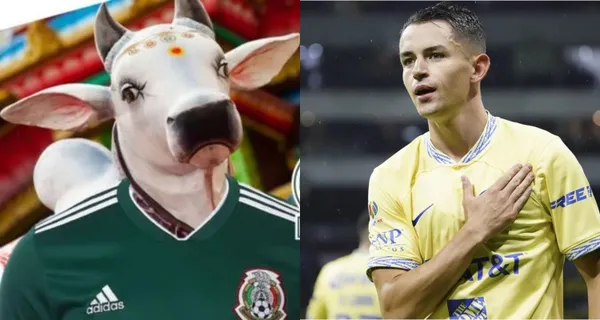 Álvaro Fidalgo al Tri. El americanismo lo pide, otros sectores ven con buenos ojos su llegada y esto es lo que pide Fidalgo para subirse al Tri.