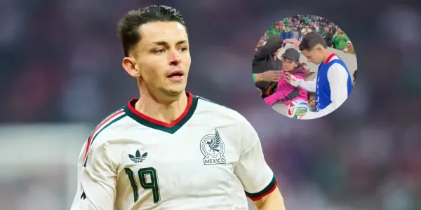 Álvaro Fidalgo cuenta con un momento incómodo con un aficionado