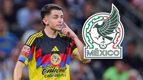 Álvaro Fidalgo durante su etapa con el Club América