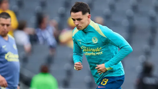 Álvaro Fidalgo en el América