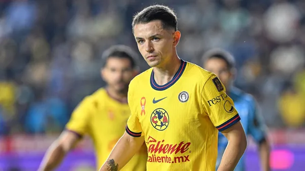 Álvaro Fidalgo en el América