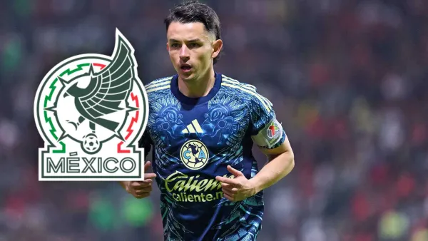 Álvaro Fidalgo en el América