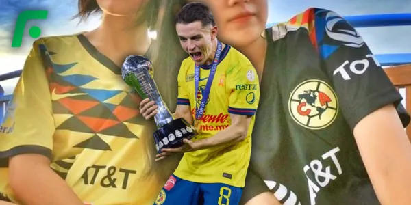 Álvaro Fidalgo en el América (Fuente: MEXSPORT)