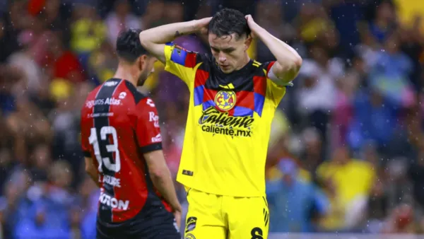 Álvaro Fidalgo en el Club América