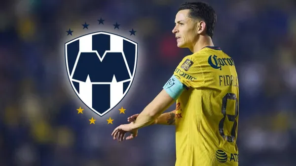 Álvaro Fidalgo en el Club América (Foto: MEXSPORT)