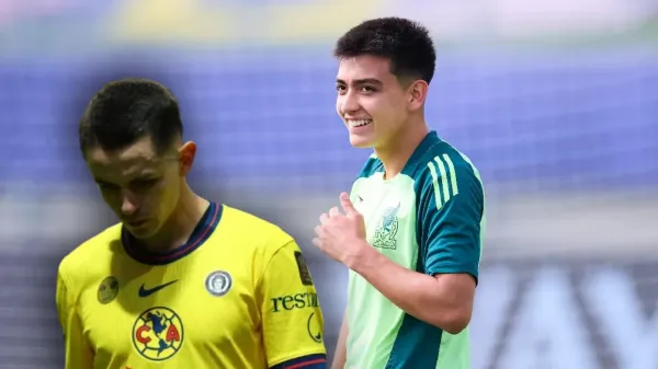 Álvaro Fidalgo en el Club América y Gilberto Mora con la Selección Mexicana