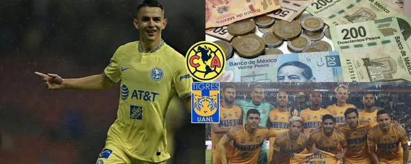 Álvaro Fidalgo es de los que peor gana en América y se destapa cuánto ganaría si llega a Tigres.