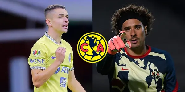 Álvaro Fidalgo es el mejor jugador de todo el Club América y no tiene un salario que lo demuestre.