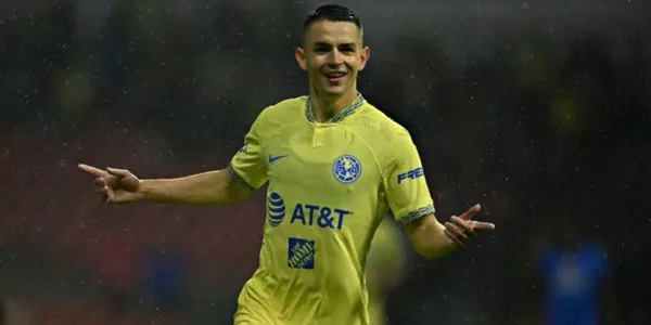 Álvaro Fidalgo estrella del América manda recado a Cruz Azul.