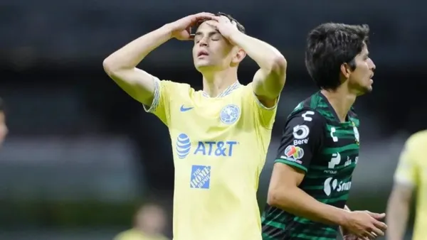 Álvaro Fidalgo fue el mejor jugador del encuentro y tuvo una reacción sorpresiva tras fallar el penal ante Nashville