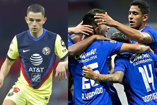 Álvaro Fidalgo fue la figura del América ante Cruz Azul y tuvo de hijo a uno de los jugadores de la Máquina.