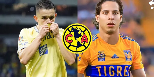 Álvaro Fidalgo le da una bofetada con guante blanco a Diego Lainez ahora que el jugador firmaría con Tigres