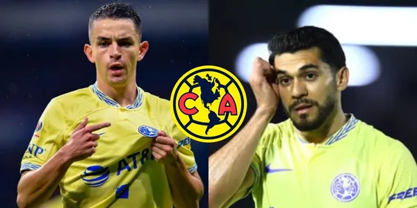 Álvaro Fidalgo le demuestra a Henry Martín lo que significa el América.