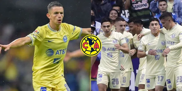 Álvaro Fidalgo marcó un golazo frente al Puebla pero no todos los jugadores del América lo tomaron de buena manera.