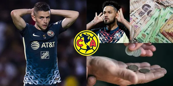 Álvaro Fidalgo no tiene el sueldo que en verdad se merece en América.