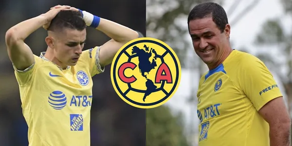 Álvaro Fidalgo podría dejar de ser importante en el América.