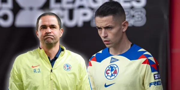 Álvaro Fidalgo previo a debut del América en Leagues Cup / Foto: Diario Marca