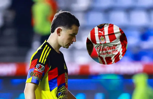 Álvaro Fidalgo protagonizó un momento en el duelo ante Pachuca contra un ex jugador de Chivas.