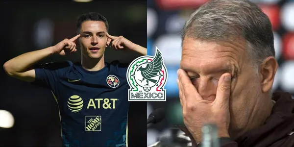 Álvaro Fidalgo rompe el silencio sobre su llegada a la Selección mexicana.