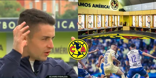 Álvaro Fidalgo rompe el silencio y confíense su enojo previo al duelo de liguilla entre América vs Puebla.