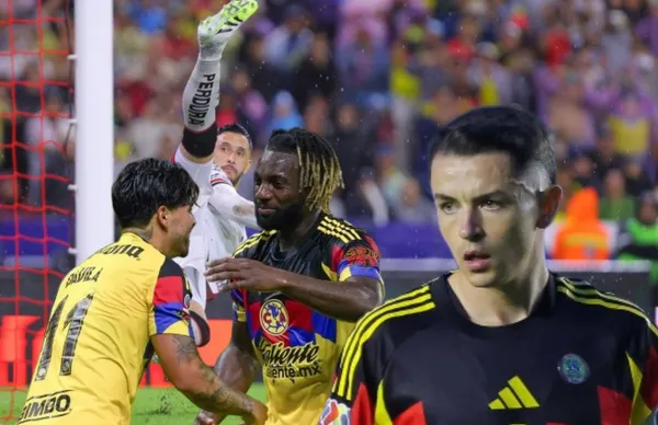 Álvaro Fidalgo, Saint-Maximin y Víctor Dávila/Foto Fútbol Picante.