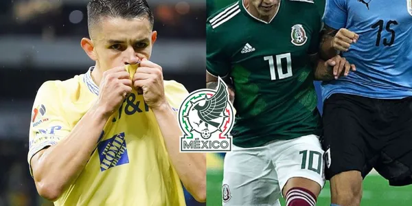 Álvaro Fidalgo se convirtió en la figura del América y ya tomó una decisión sobre naturalizarse mexicano