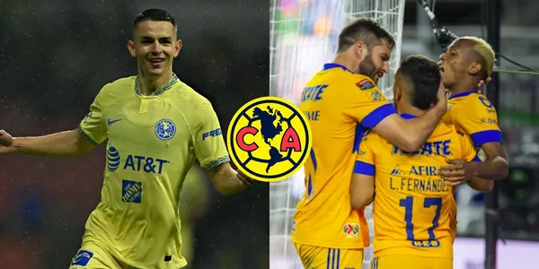 Álvaro Fidalgo sería buscado por Tigres y quieren mandar a cambio uno de sus cracks al América