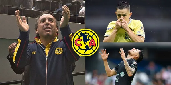 Álvaro Fidalgo si le es fiel al América y tendría su recompensa en el América.