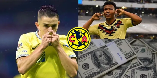 Álvaro Fidalgo tiene un sueldo que raya en lo ridículo si es comparado con lo que gana Roger Martínez en América.