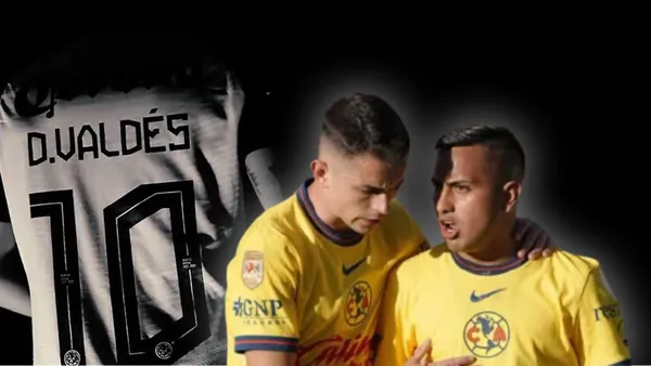 Álvaro Fidalgo y Erick Sánchez en el América (Foto: MEXSPORT)