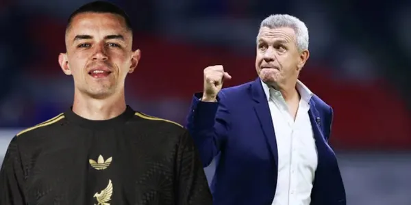 Álvaro Fidalgo y Javier Aguirre / FOTO ANDRÉ MARÍN