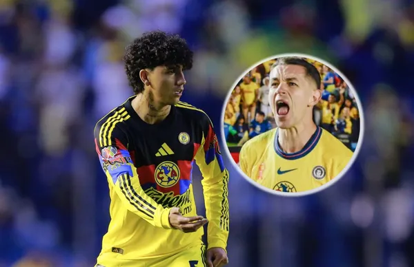 Álvaro Fidalgo y Kevin Álvarez/ Foto Diego Sandoval.