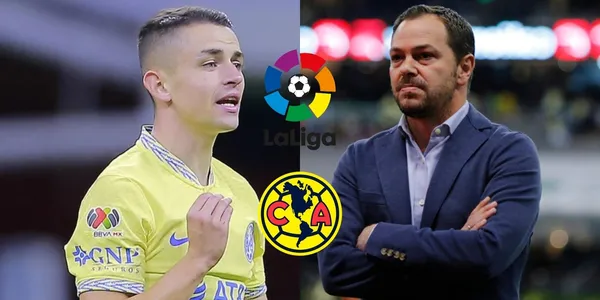 Álvaro Fidalgo y sus posibilidades de marcharse de América para volver a Europa.